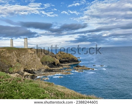 Irland coast picture of a trip