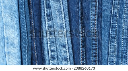 Denim. jeans texture. Jeans background. Denim jeans texture or denim jeans background Royalty-Free Stock Photo #2388260173
