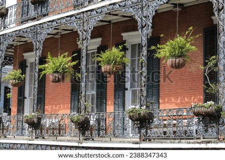 New Orleans, French Quater, Louisiana, USA.