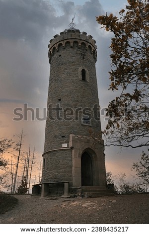 Kaiserturm - Old Emperor's tower on the Armeleuteberg Royalty-Free Stock Photo #2388435217