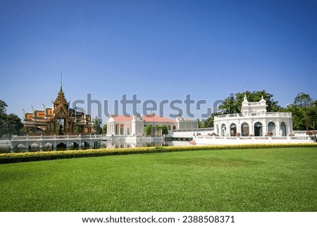 Bang Pa-In Palace is still used as the royal residence of His Majesty the King and the royal family. Including being a place for the Royal Sacrifice Ceremony and welcoming royal guests, however, Bang 