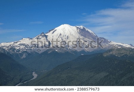 Mount Rainier, Washington State, USA Royalty-Free Stock Photo #2388579673