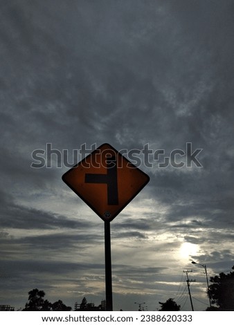 This is a photo of a traffic sign