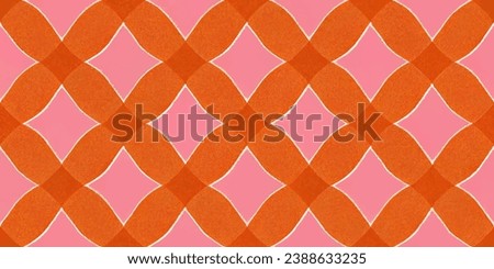 Abstract traditional folk antique graphic fabric line.Tribal embroidery stitch ikat repeat pattern. Ethnic Ikat tropical seamless pattern pastel tone.  Royalty-Free Stock Photo #2388633235
