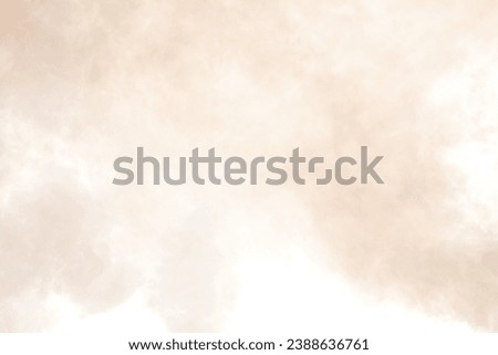 Dense Fluffy Puffs of White Smoke and Fog on white Background, Abstract Smoke Clouds, All Movement Blurred, intention out of focus, Air pollution pm 2.5 dust in city Royalty-Free Stock Photo #2388636761