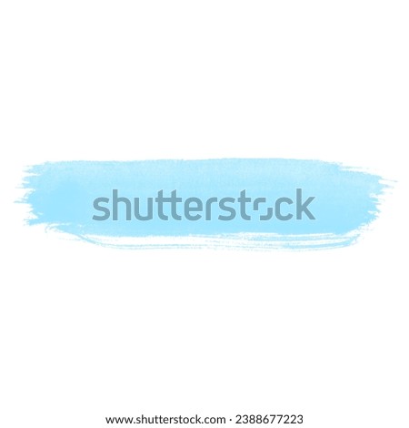A title design that feels like a watercolor Royalty-Free Stock Photo #2388677223