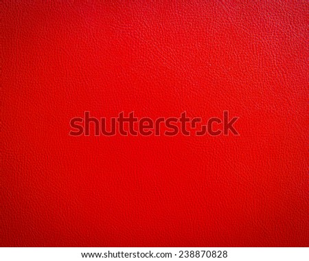 Orange leather texture background