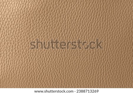 Brown leather texture background .