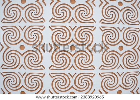 decorative wooden picture background, made of plywood for wall decoration and background