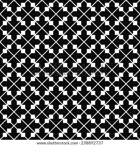 Monochromatic repeating arrow pattern design