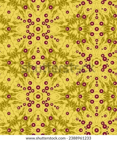 All over running digital design pattern nice and butyfull color total draw geometrical design pattern full and final design pattern nice design Illustration