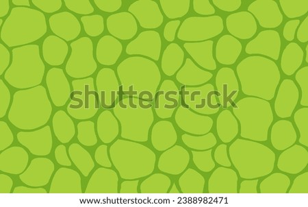 A vibrant and minimalist abstract background in light green