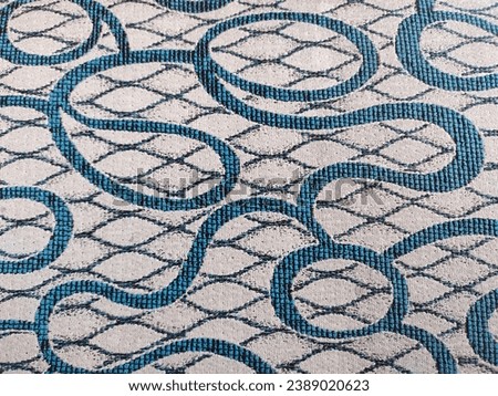 Free batik motifs like snakes connected to each other