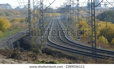 railway metal steel highway beautiful cargo transportation close-up background background picture business way transportation movement