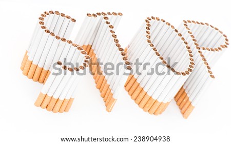 Stop smoking with the written word