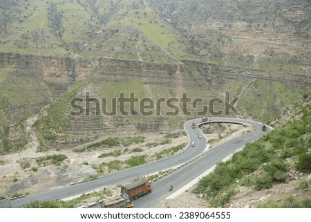Fort Munro D G Khan Punjab in pakistan Royalty-Free Stock Photo #2389064555