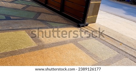 Floor Textures, terrace floors, ceramics, houses, doors, 