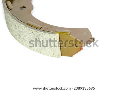 Photo of a car brake pad product