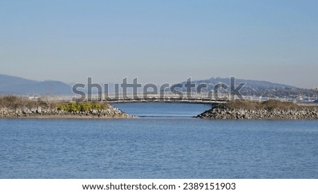 Bridge to Deadman's Island at Stanley Park in Vancouver, British Columbia, Canada Royalty-Free Stock Photo #2389151903