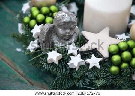 Holy Christmas New Year Celebration Decoration Photo