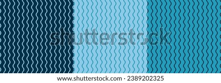 Seamless waves pattern. Curved lines vector. Different colours abstract background. Wrapping paper design
