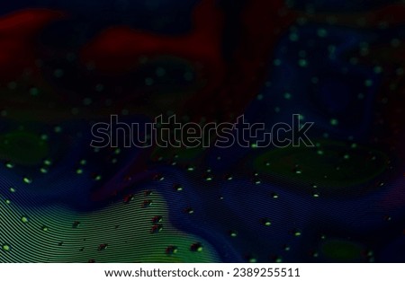 Vivid Depth: Colourful Abstract Droplet Backgrounds