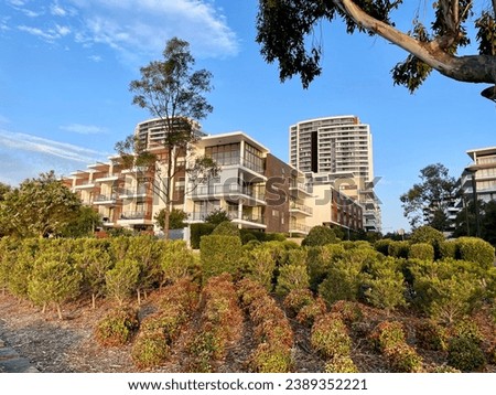Modern luxury residential apartments in Sydney, Australia.