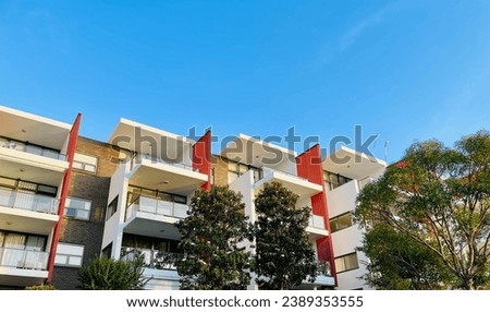 A luxury residential apartment block in Sydney, Australia.