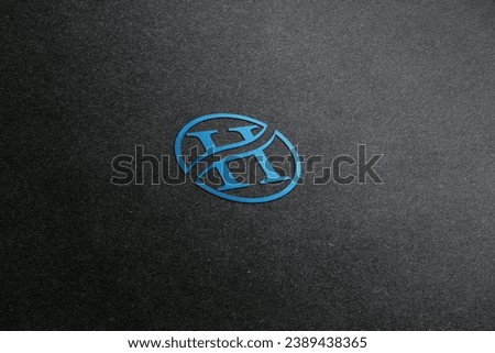 H Letter logo. This a latter   logo design.
Best logo design.  Royalty-Free Stock Photo #2389438365