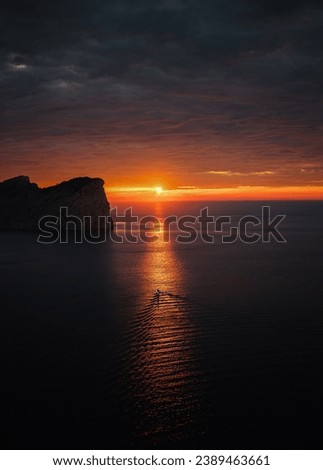 Mallorca - Sunset at Cap de Formentor