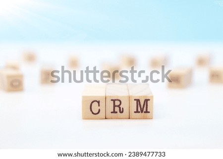 CRM Acronym Customer Relationship Management