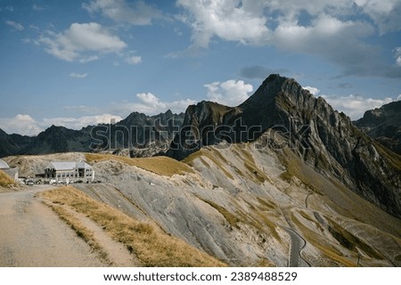 French Pyrénées mountains. Pic du Midi de Bigorres. Landscape. France Royalty-Free Stock Photo #2389488529