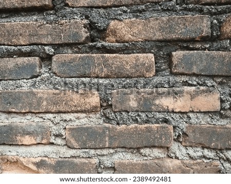 abstract old brick wall background