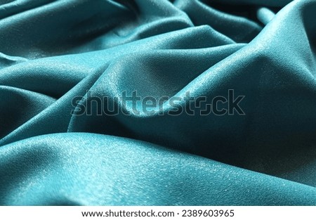 Texture linen fabric, crumpled linen background