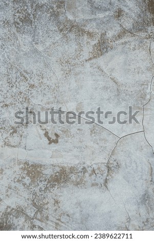 Close-up crack white texture. Concrete cement wall. Industrial building broken. Distressed seamless background. Gray asphalt vintage. Surface stone patterns. Detail ruin destruction. Abstract overlay.