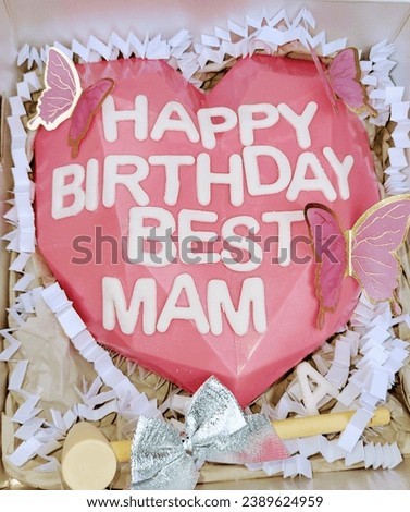 Birthday cake for best mama