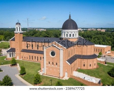 Dome Roof Stock Photos - Drone