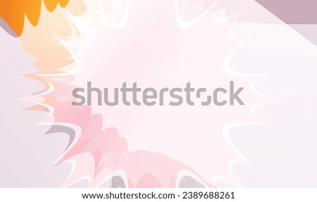 Colorful abstract background. Dynamic effect. Futuristic technology style. Vector illustration.