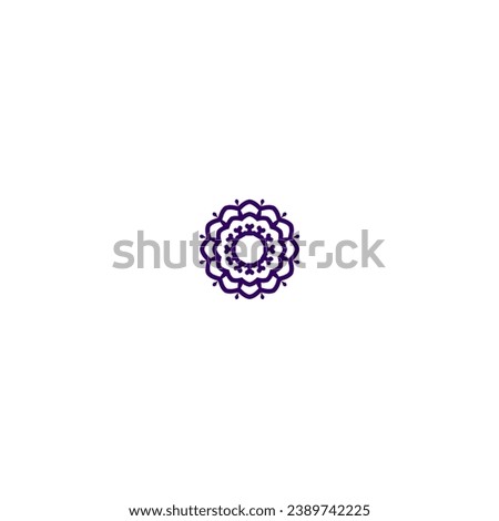 set of elements islamic mandala vector texture