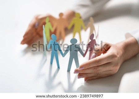 Safeguarding Workplace Diversity: Inclusion and Employee Care for Adult Professionals Royalty-Free Stock Photo #2389749897