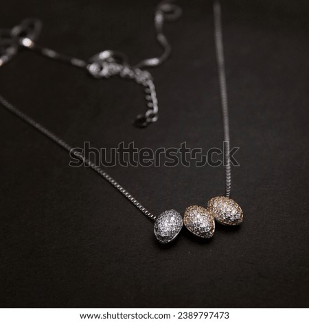 Creative Silver Jewellery 92.5  Photoshoot with Creative Background and Single Flash Photography