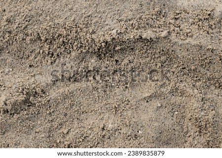 Background and texture of beach sand