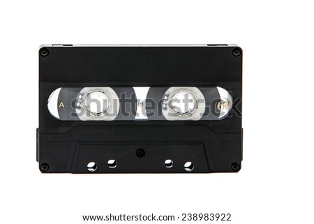 The image of a audio cassette