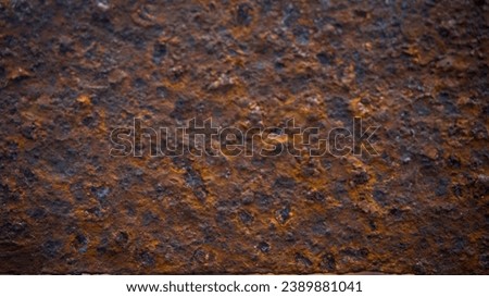 texture, old rusted iron background 