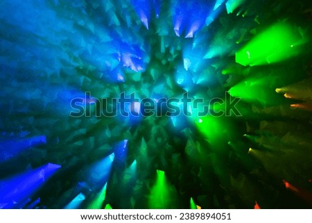 A image of Colorful Burst Abstract
