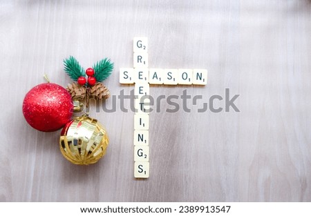 Christmas and seasonal greeting messages