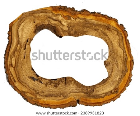 natural wood rounds for frames