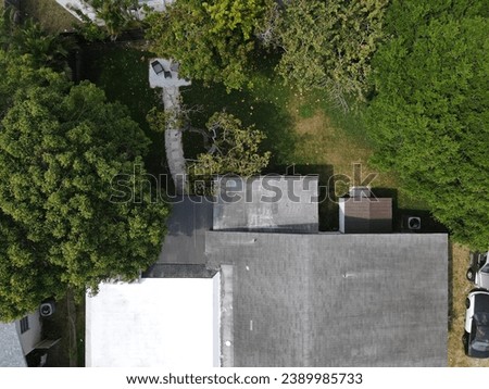 Miami Neighborhood aerial shots in 2023