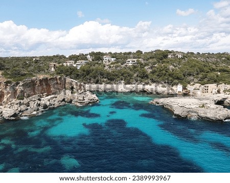 Mallorca wild bays and coast lines