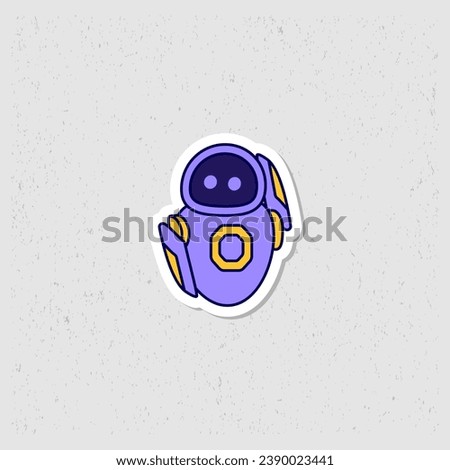 SHY-STICKER Stock Vector Images - Avopix.com